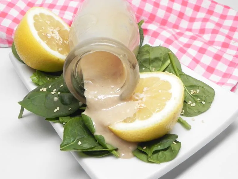 Tahini caseiro