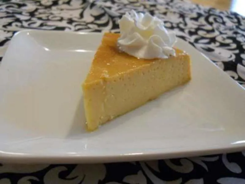 Flan de Naranja (pudim de laranja)