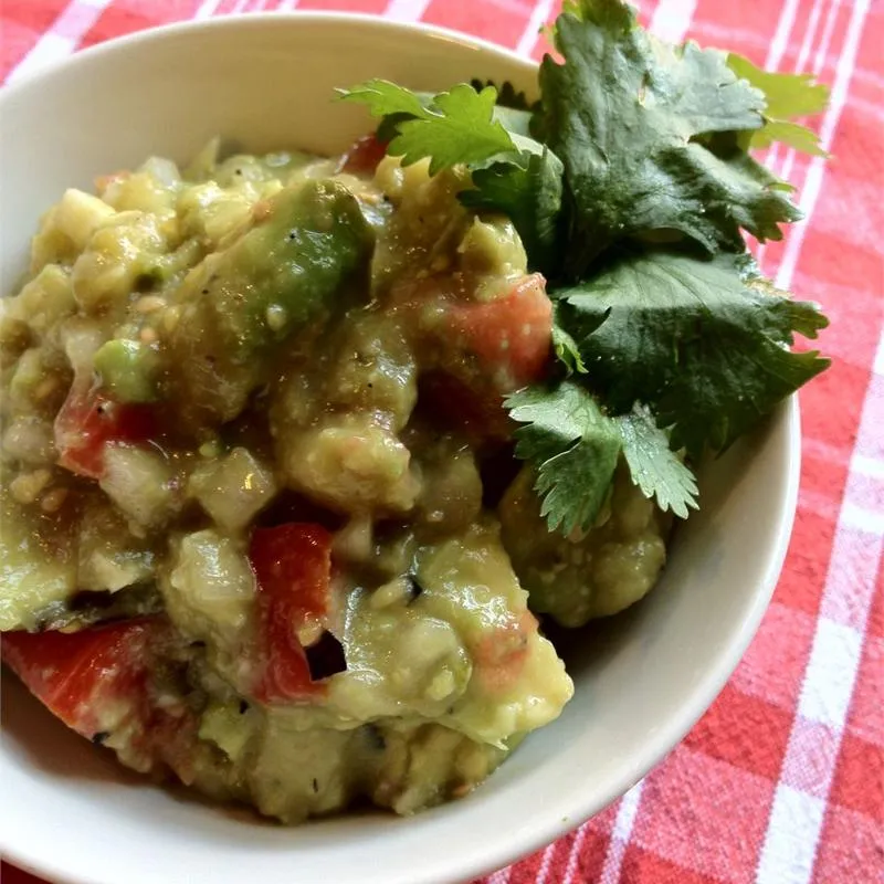7 minutos (mais ou menos) de guacamole