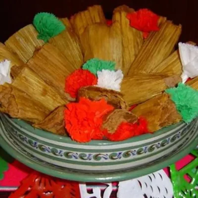 Feijão Tamales (Tameles de Frijoles)