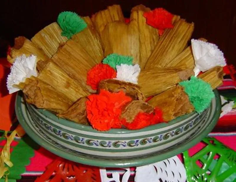 Feijão Tamales (Tameles de Frijoles)
