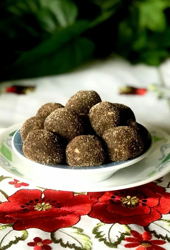 Bolas de café mexicanas
