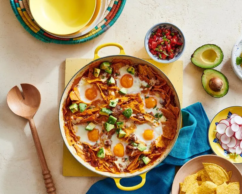 Chilaquiles Breakfast Caçarola