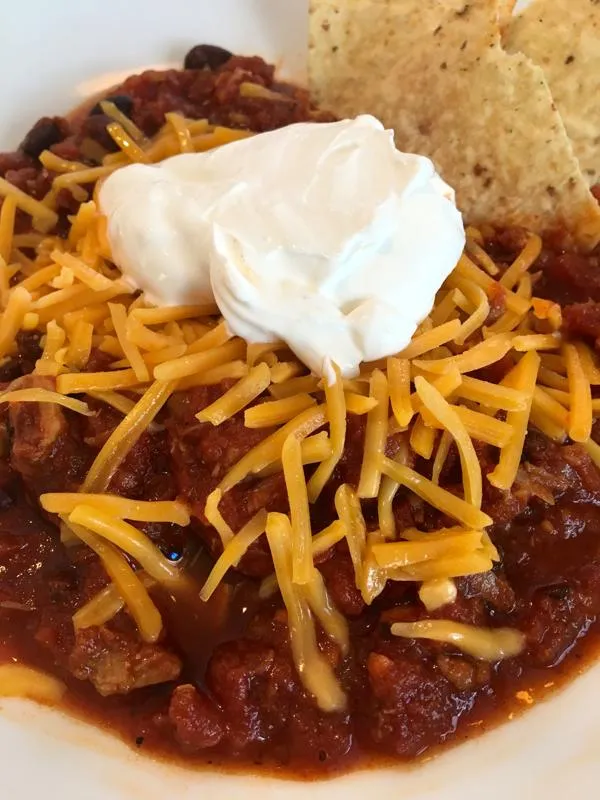 Peru Chili com Sobras de Peru