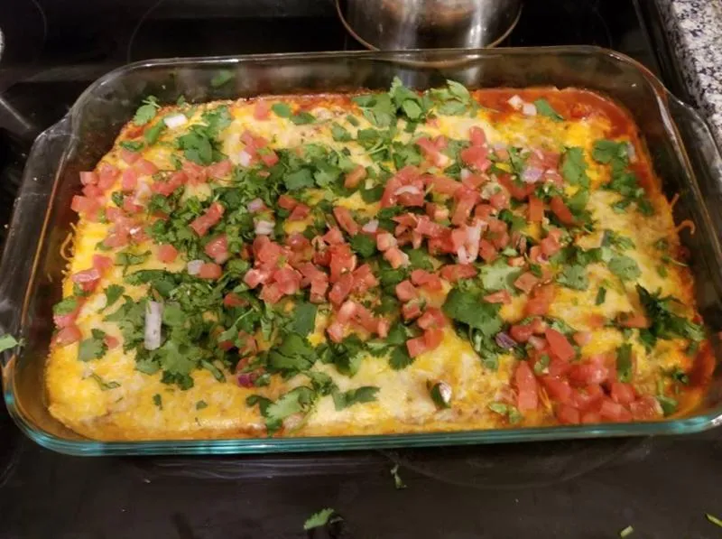 Abacate Enchiladas