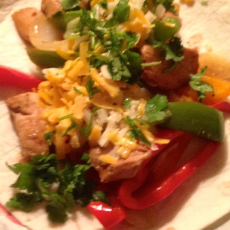 Frigideira Fajitas De Frango