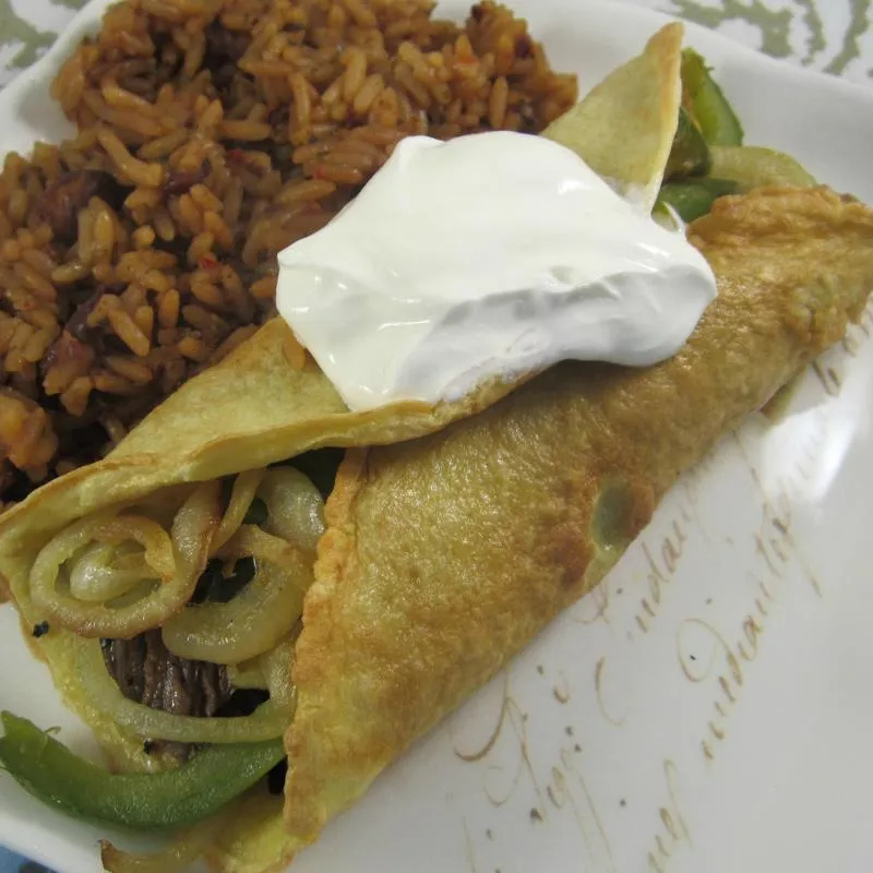 Fajitas estilo rancho
