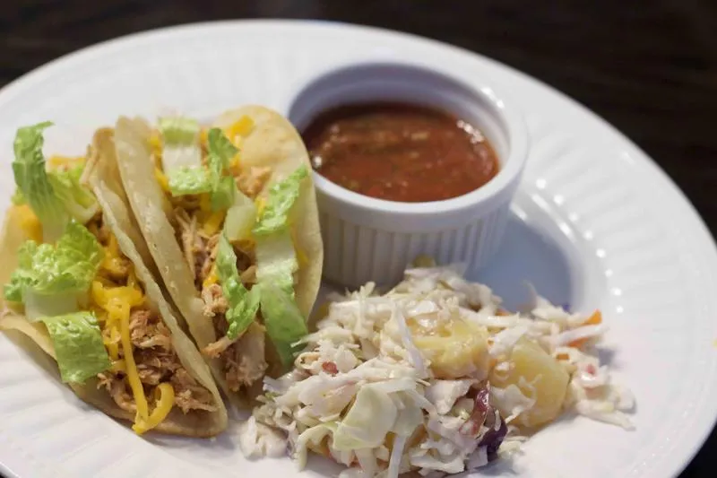 Frango Mexicano Desfiado De Panela Lenta