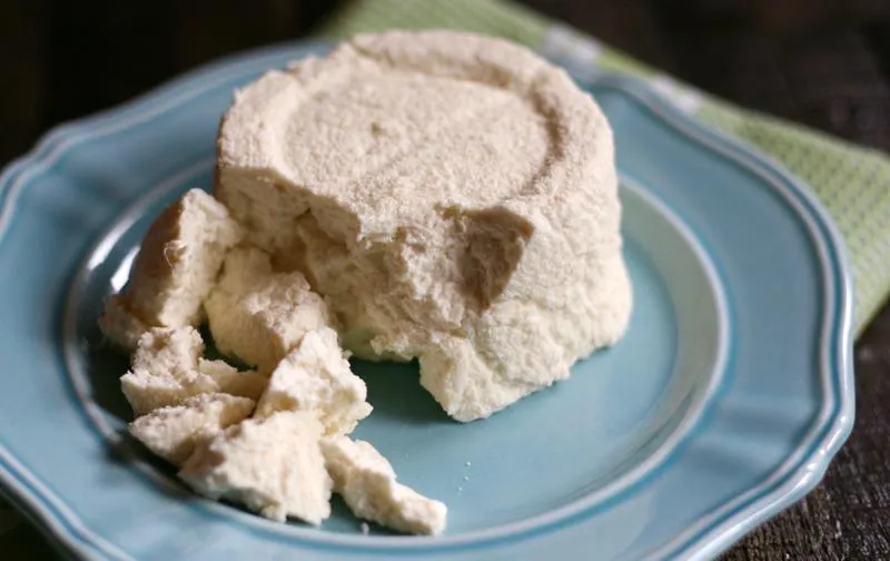 Queso Fresco caseiro