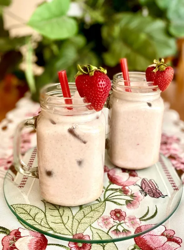 Morango horchata