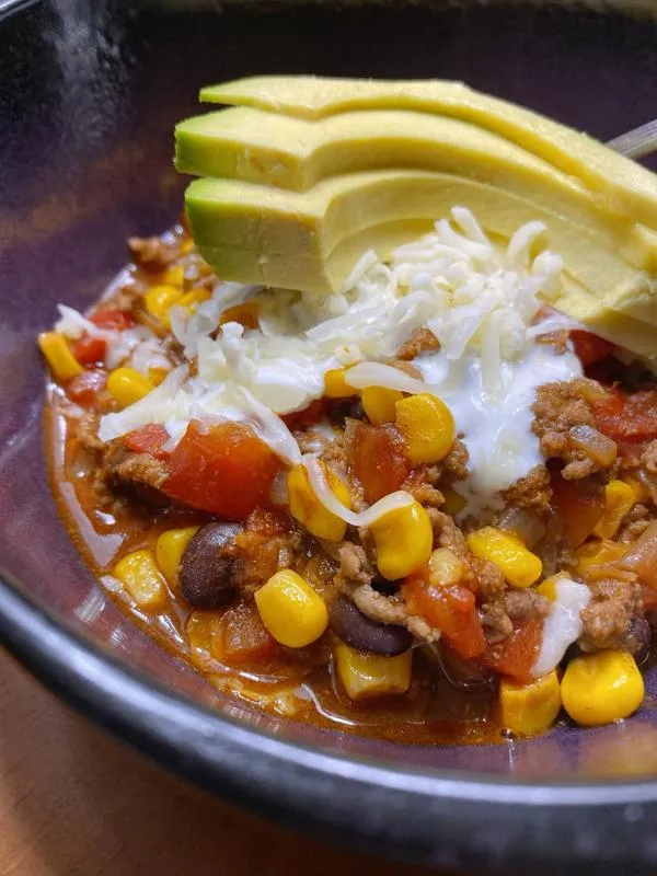 Instant Pot & Sopa de taco