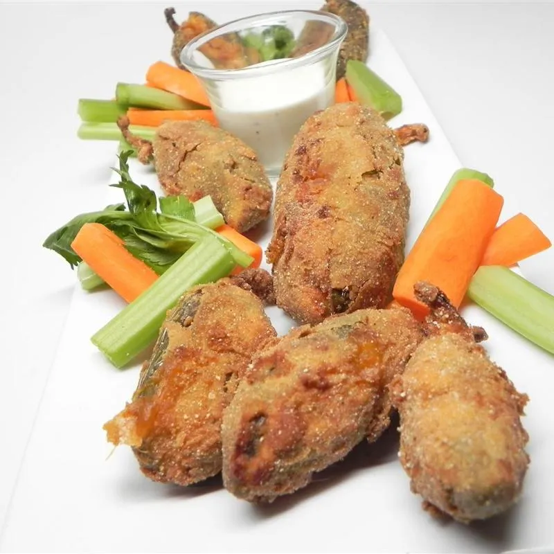 Jalapenos Frito Recheado de Jodi
