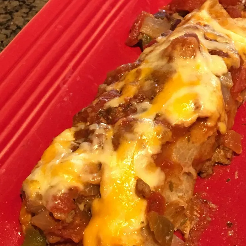 Enchiladas de Cordeiro Mandy
