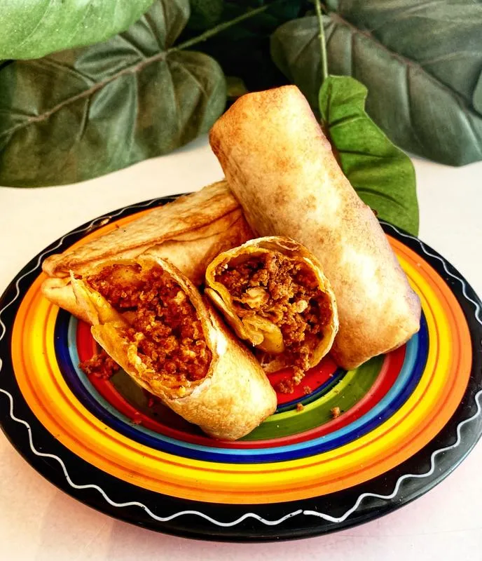 Fritadeira Air Fryer Mini-Burritos