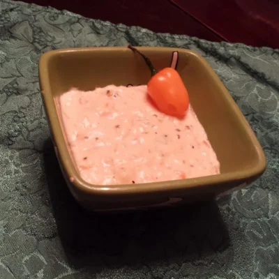 Molho de Creme Habanero