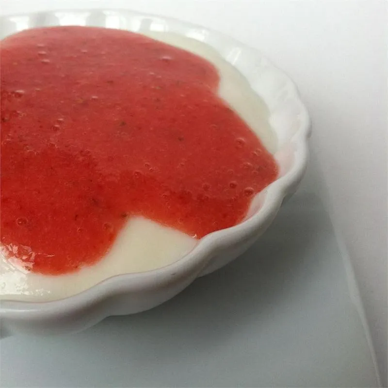 Molho Margarita de Morango