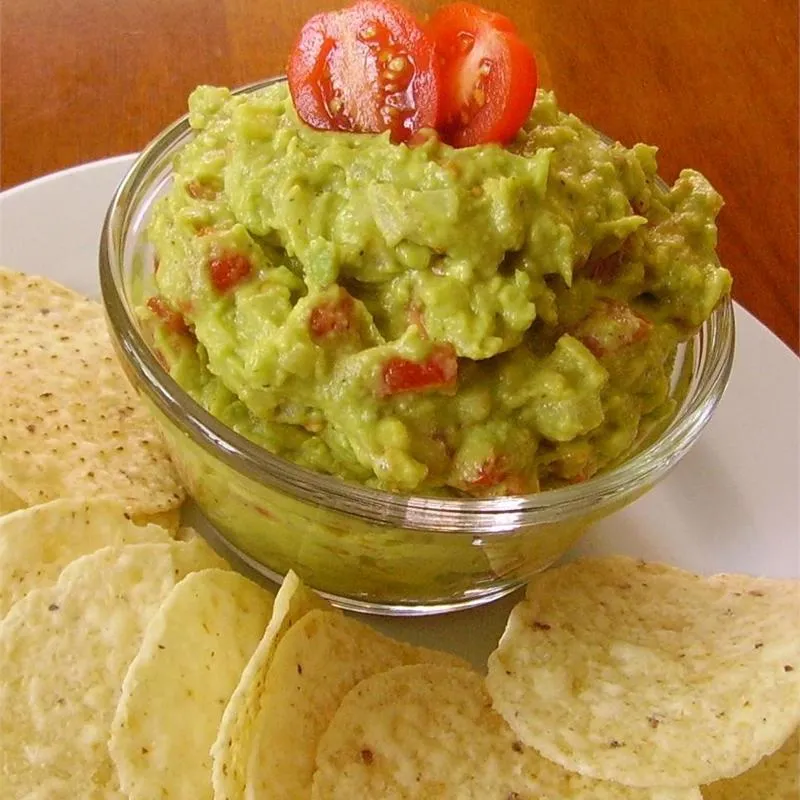 O melhor guacamole da Bretanha