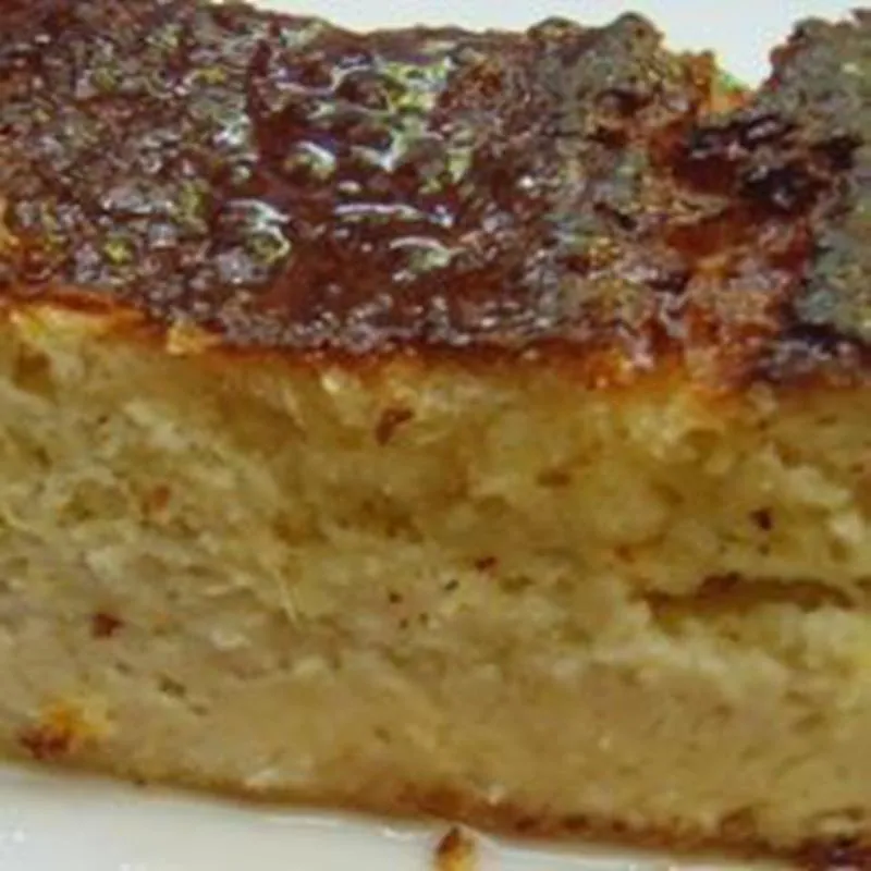 Pastel de Elote (Bolo Mexicano de Milho)