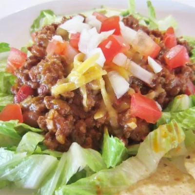Salada Mexicana Quente da Mamãe