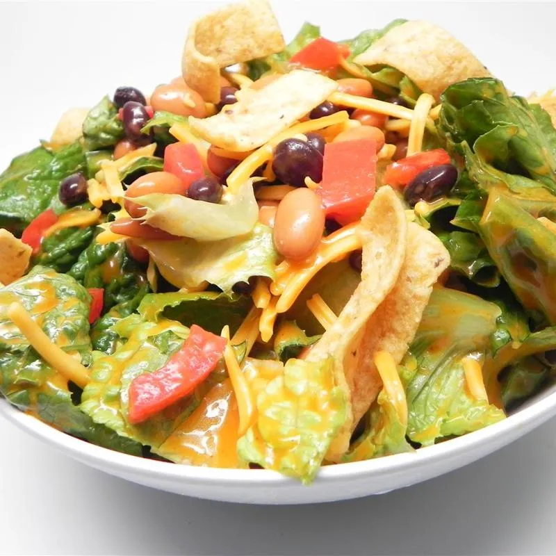 Salada Picante Tex-Mex