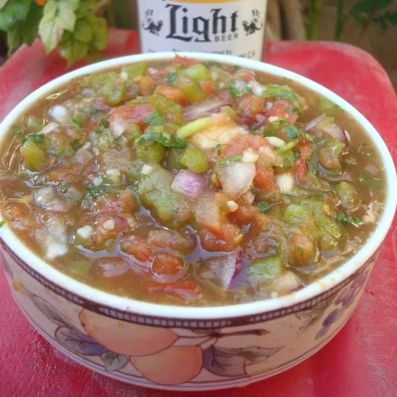 Salsa Assada Bêbada
