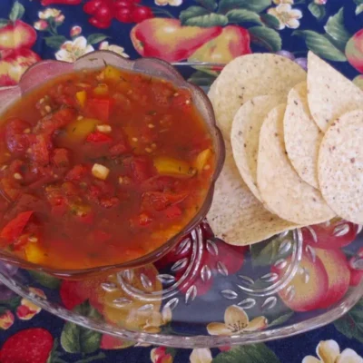 Molho picante de tomate