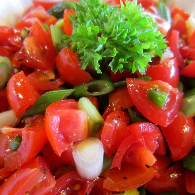 Salsa fresca e suave