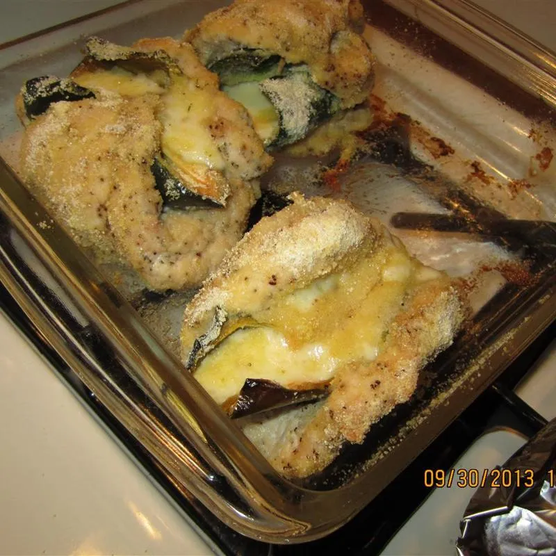 Shannon’s Lower Fat Chile Relleno