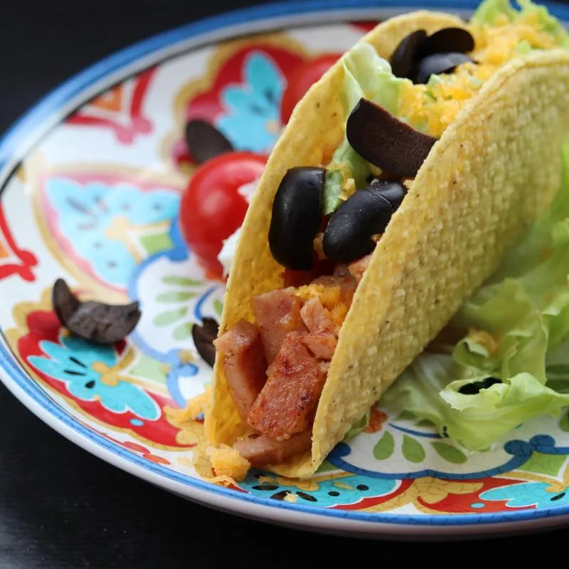Spam fragmentado & Tacos