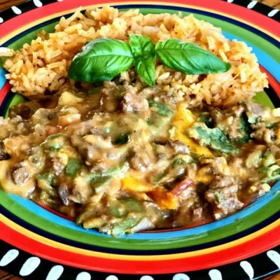 Skinny Enchilada Casserole