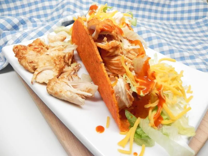 Tacos de Frango Easy Slow Cooker