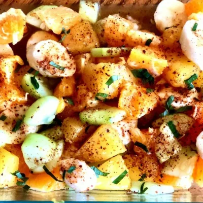 Tajin & Salada de frutas