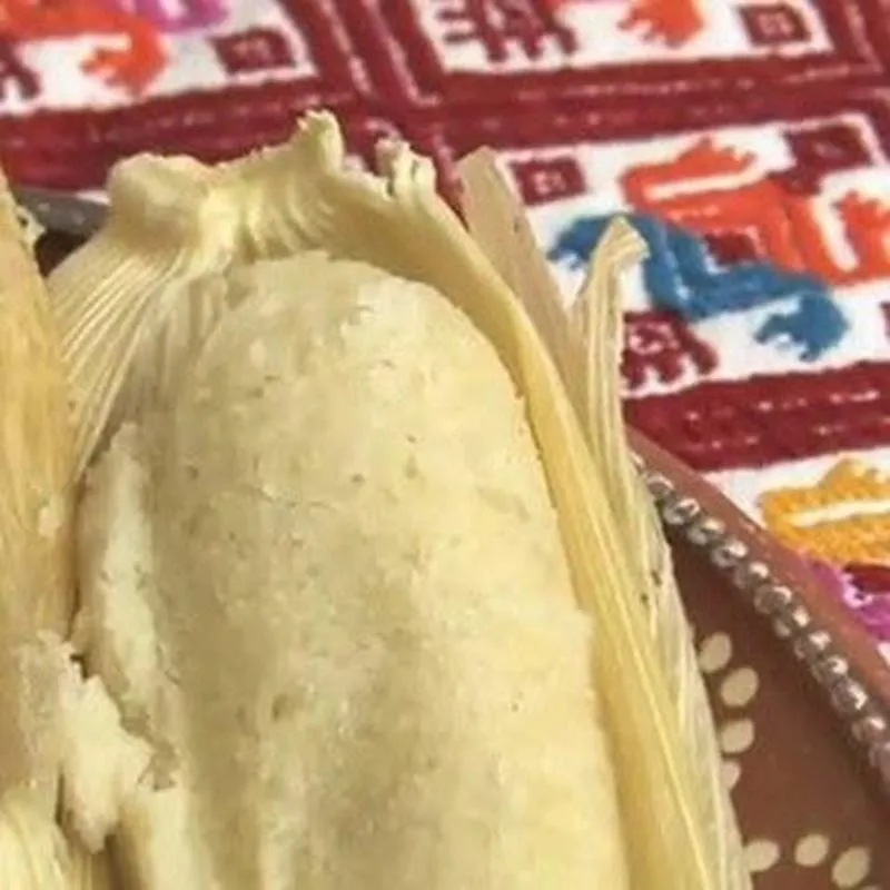 Tamales de Amêndoas Doces com Creme de Pastelaria