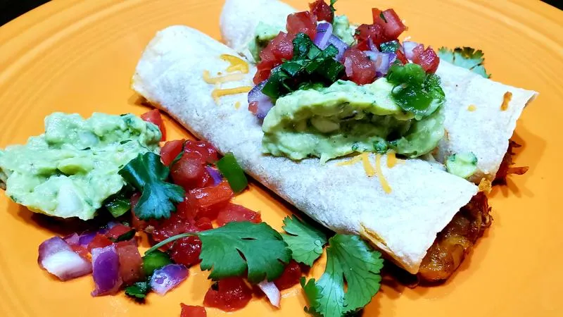 Taquitos de Frango Assado