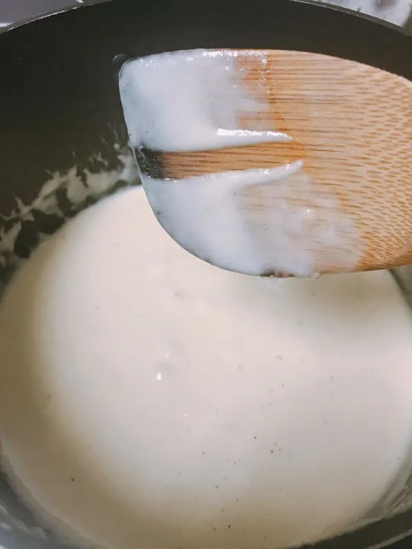 Molho Keto Alfredo de Três Ingredientes