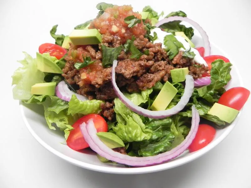 Saladeira Easy Keto Taco para 2