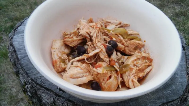 Tigelas para Taco de Frango com Panela Lenta