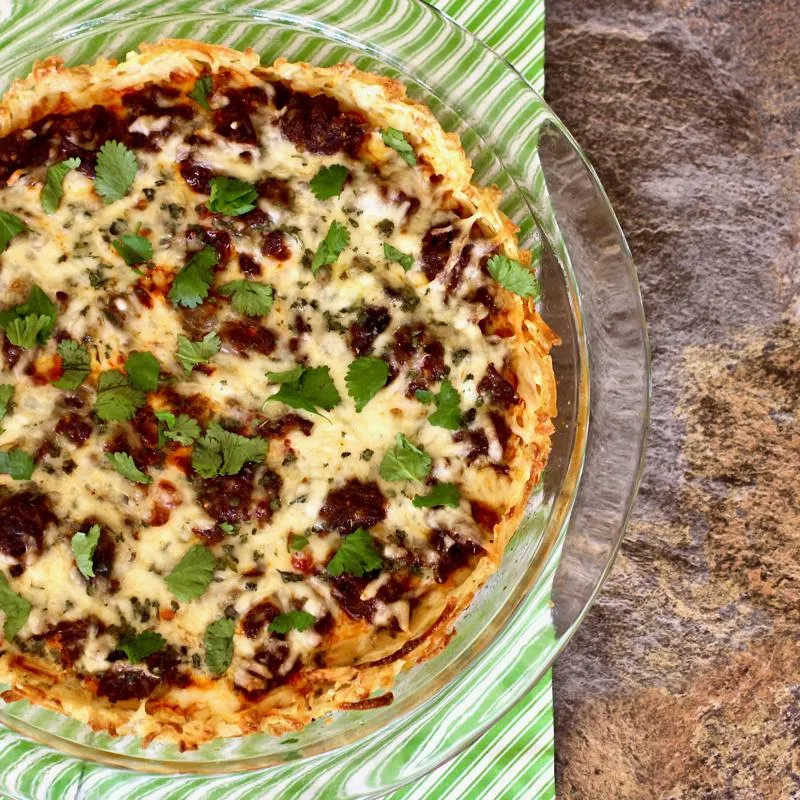 Torta de Chouriço Mexicano