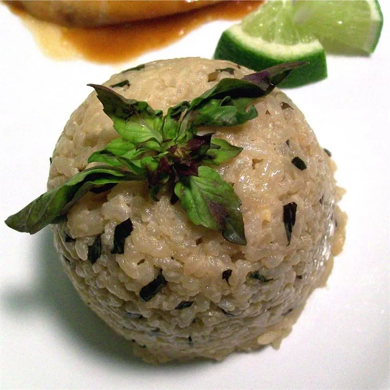Arroz Aromático Estilo Tailandês