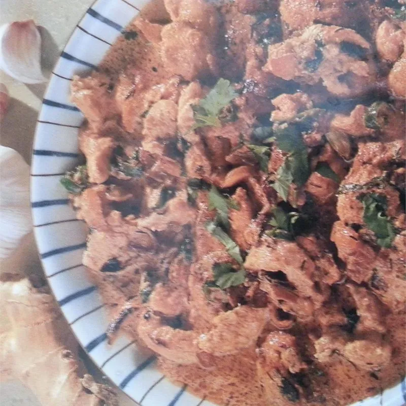 Balti frango pasanda