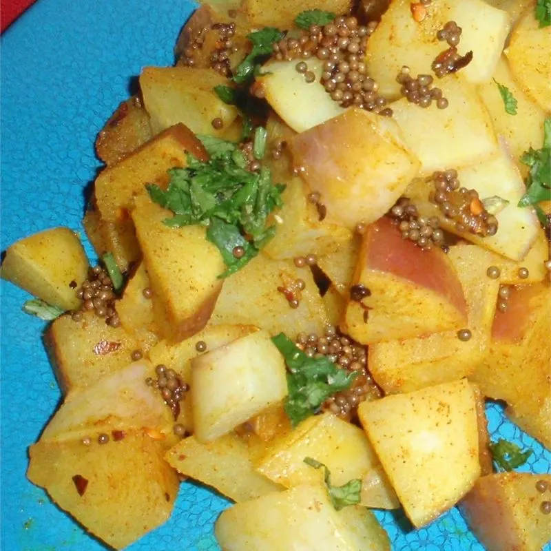 Batatas Faux Bombay