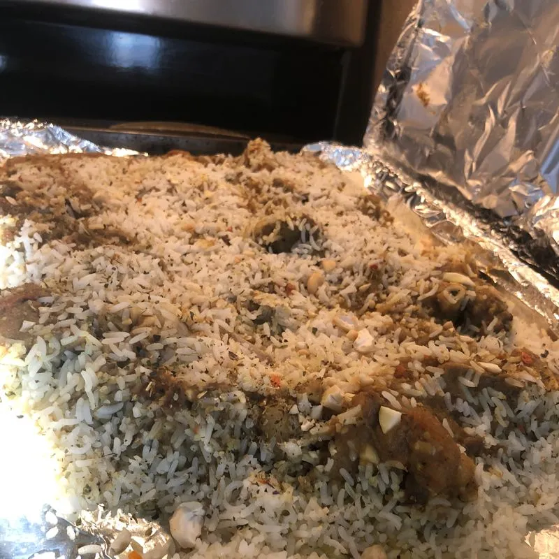 Cabra Biryani de Shyam