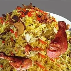 Biryani do sul da Índia autêntico