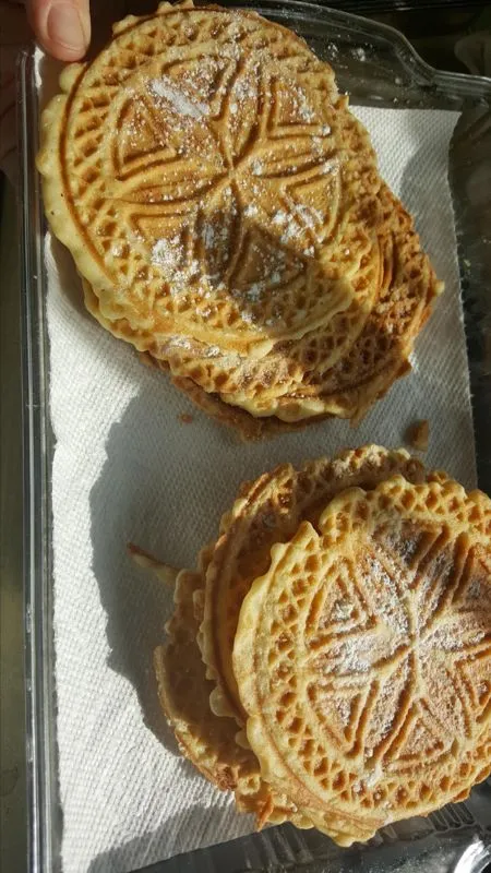 Biscoitos de pizza italiana da vovó