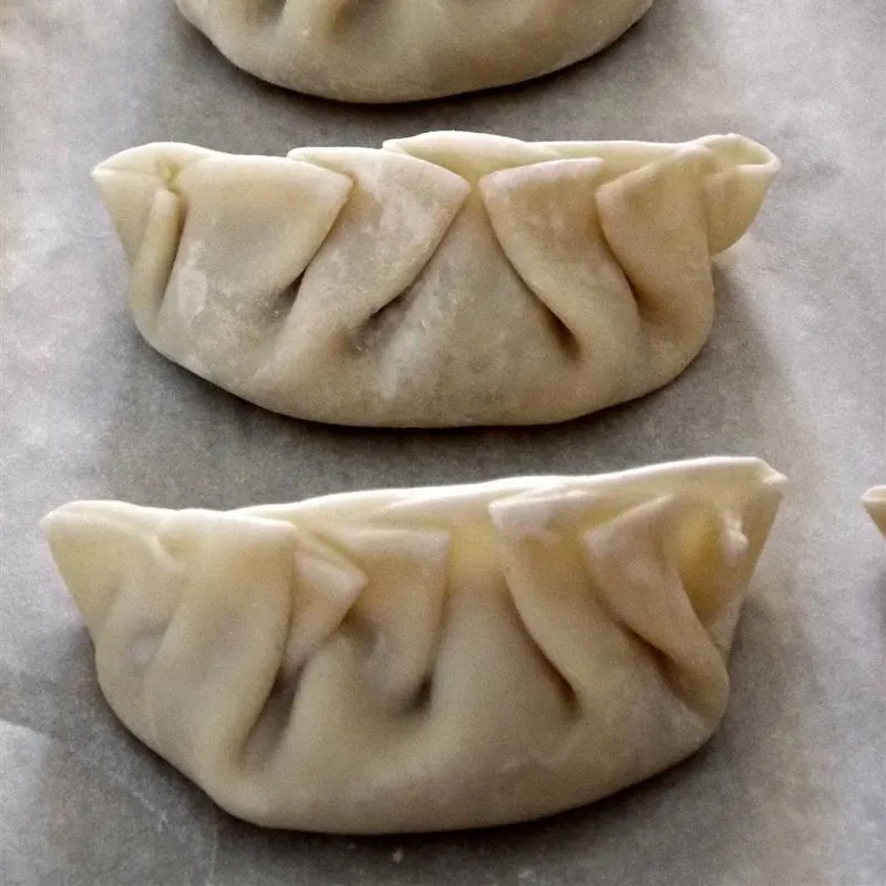 Bolinhos De Dente De Leão Chinês