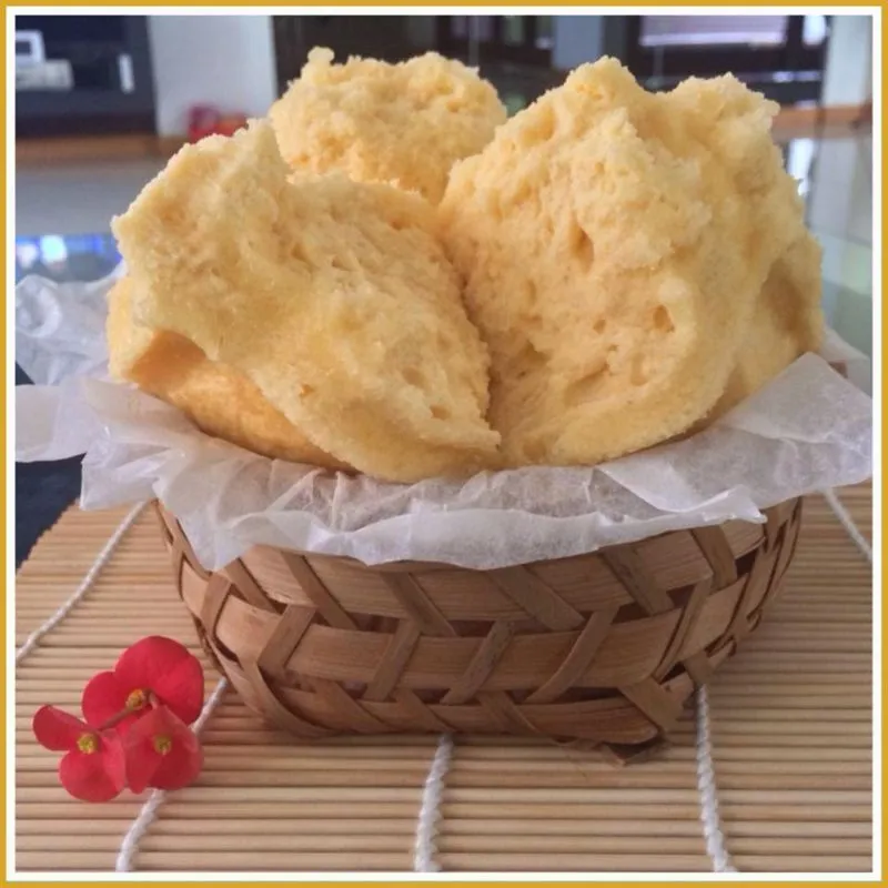 Bolo Tradicional Chinês No Vapor (Fa Gao)