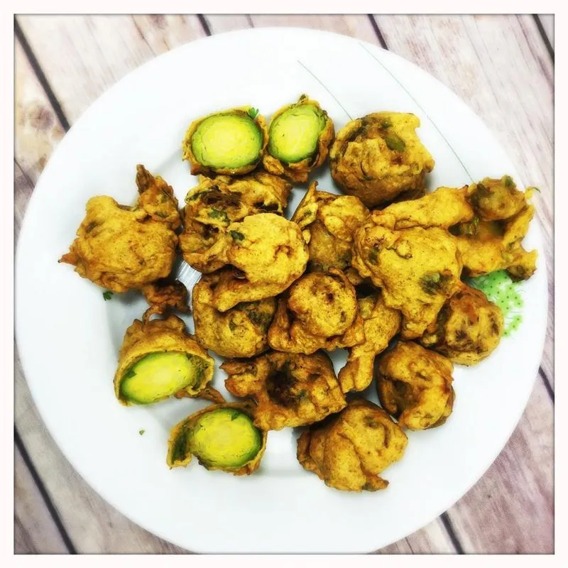 Bruxelas Couve Pakora