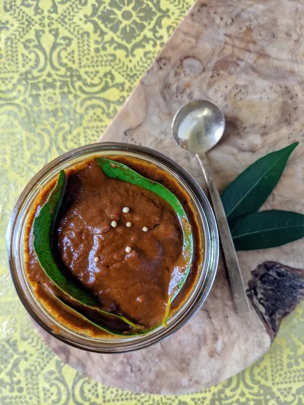 Cebola Tamarindo Chutney