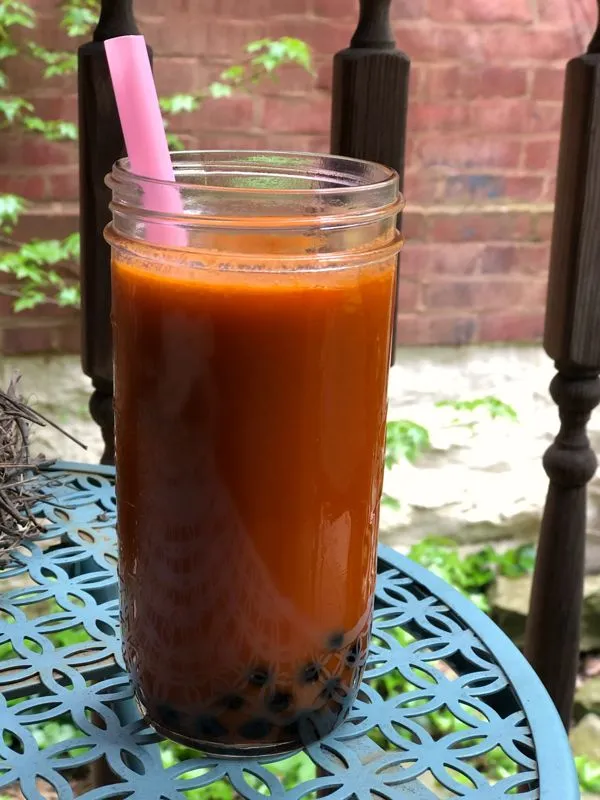 Chá Iced Tailandês Autêntico