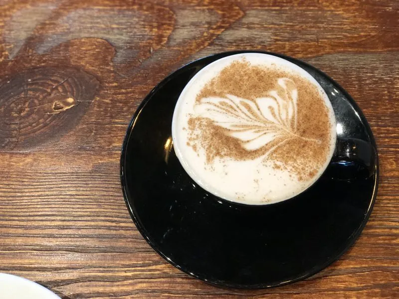 Vegan Keto Chai Tea Latte